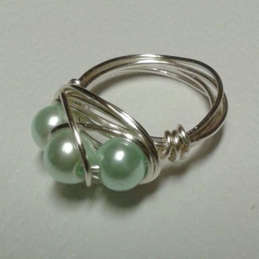 Wire Wrapped Ring